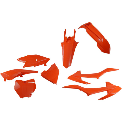 Ufo Replacement Body Kit - Ktm Orange Ktkit519-127 Ufo Replacement Body Kit - Ktm Orange Ktkit519-127