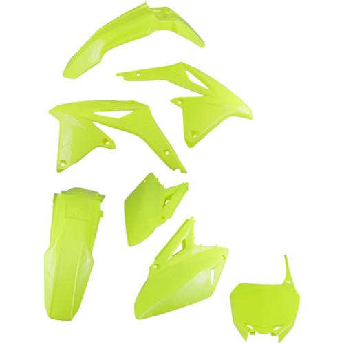 Ufo Replacement Body Kit - Fluorescent Yellow Sukit417Dflu Ufo Replacement Body Kit - Fluorescent Yellow Sukit417Dflu