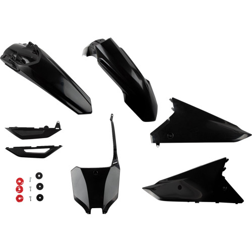 Ufo Body Kit - Black - Honda - Crf 250R/450R Hokit125-001 Ufo Body Kit - Black - Honda - Crf 250R/450R Hokit125-001