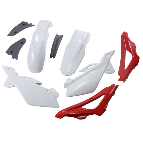 Ufo Body Kit - Oem '06 White/Red/Gray - Husqvarna - Cr 125/250 Hukit603-999 Ufo Body Kit - Oem '06 White/Red/Gray - Husqvarna - Cr 125/250 Hukit603-999