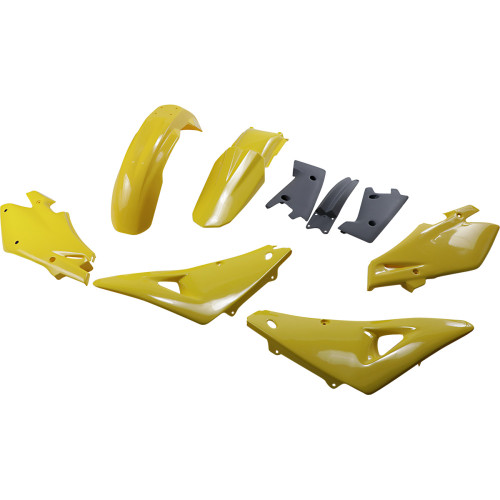 Ufo Body Kit - Oem Yellow/Gray - Husqvarna - Cr 125/250 Hukit601-999 Ufo Body Kit - Oem Yellow/Gray - Husqvarna - Cr 125/250 Hukit601-999