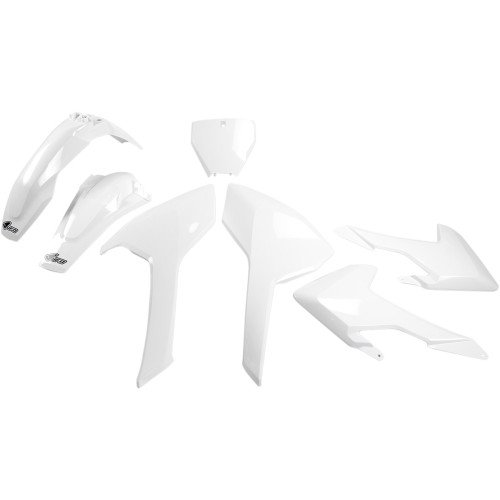 Ufo Body Kit - Oem White - Husqvarna - Tc/Fc Hukit616-041 Ufo Body Kit - Oem White - Husqvarna - Tc/Fc Hukit616-041