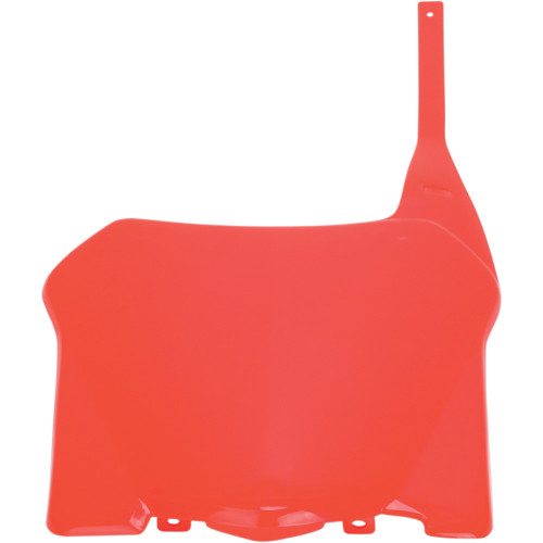 Ufo Front Number Plate - Red Ho04629-070