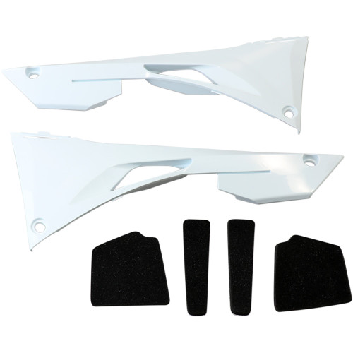 Ufo Ho04685-041 Air Box Cover Crf450 Wht