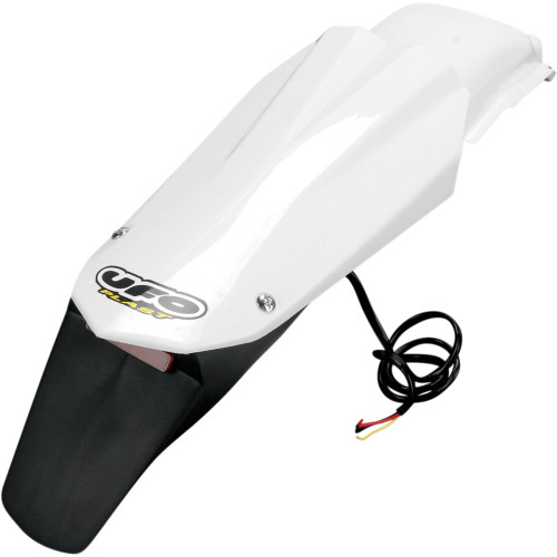 Ufo Hu03314-041 Fender,R Enduro Husq Wht