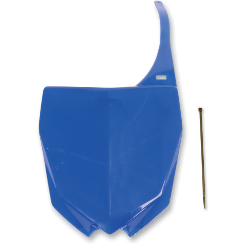 Ufo Ya04813-089 Plate # Yzf '10 Blue