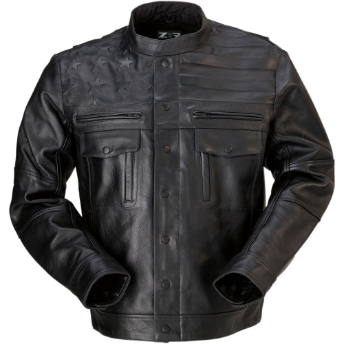 Z1R Deagle Leather Jacket - Black - 3Xl Z1R Deagle Leather Jacket - Black - 3Xl