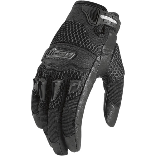 Icon Women'S Twenty-Niner Ce Gloves - Black - Small Icon Women'S Twenty-Niner Ce Gloves - Black - Small
