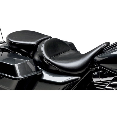 Le Pera Aviator Pillion Pad - Wide - Smooth - Black - Fl '08-'23 Lk-017Pdx Le Pera Aviator Pillion Pad - Wide - Smooth - Black - Fl '08-'23 Lk-017Pdx