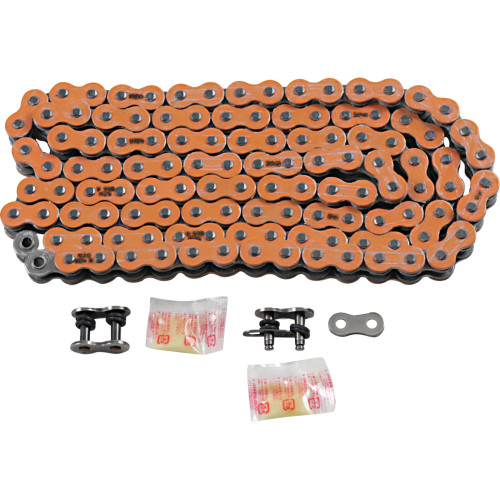 Rk 520 - Max X Chain - 120 Links - Orange 520Maxx-120-Dd