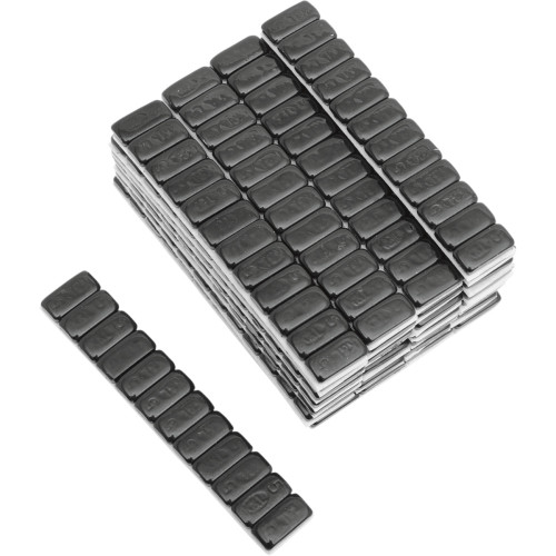 K&L Supply 32-8090 Steel Stick-On 5Gr Blk