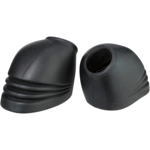 Moose Racing Footpeg Protectors - Black 202-8500 Moose Racing Footpeg Protectors - Black 202-8500