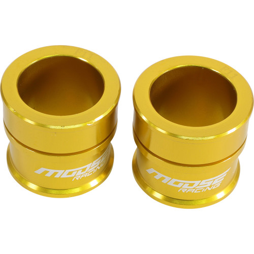 Moose Racing Fast Wheel Spacer - Front - Yellow - Suzuki W16-3304Y Moose Racing Fast Wheel Spacer - Front - Yellow - Suzuki W16-3304Y