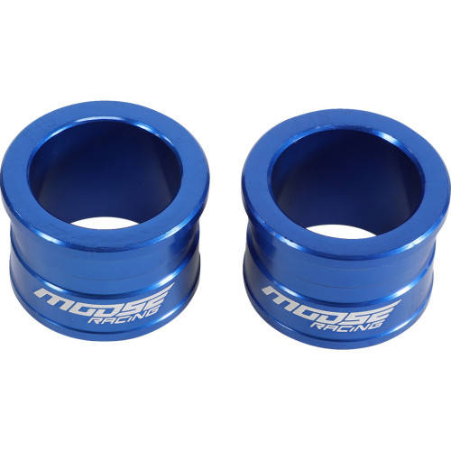 Moose Racing Fast Wheel Spacer - Front - Blue - Yamaha W16-4304L Moose Racing Fast Wheel Spacer - Front - Blue - Yamaha W16-4304L