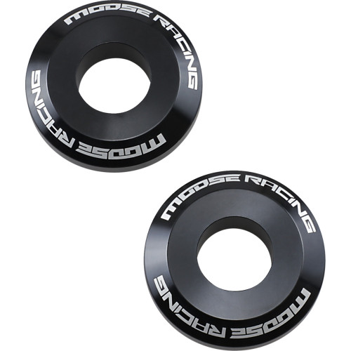 Moose Racing Fast Wheel Spacer - Rear - Black W16-5307Gb Moose Racing Fast Wheel Spacer - Rear - Black W16-5307Gb