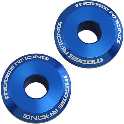 Moose Racing Fast Wheel Spacer - Rear - Blue - Husqvarna W16-5306L