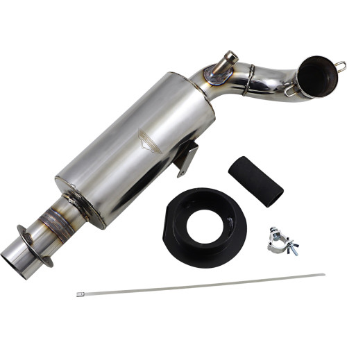 Straightline Performance Exhaust Silencer 132-155 Straightline Performance Exhaust Silencer 132-155