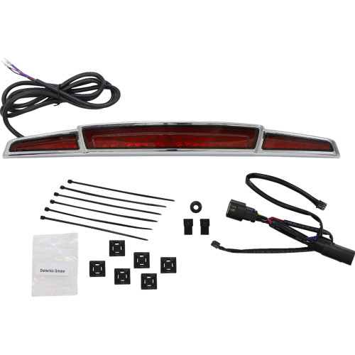 Ciro Trunk Light/Taillight - Chrome - Red 40114 Ciro Trunk Light/Taillight - Chrome - Red 40114