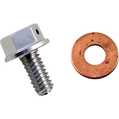 Moose Offroad T14-2083S Drain Plug Magnetic Slvr