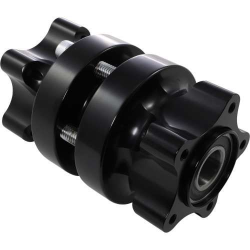 Arlen Ness Hub - Cartridge - Front/Dual Disc - Black - '08+Flt 71-600 Arlen Ness Hub - Cartridge - Front/Dual Disc - Black - '08+Flt 71-600