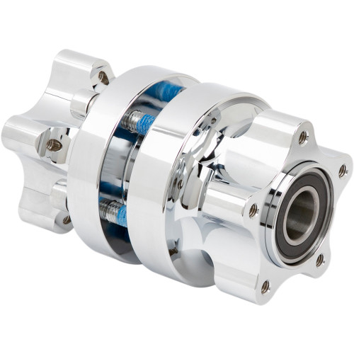 Arlen Ness Hub - Cartridge - Front/Dual Disc - Chrome - '08+ Flt 71-601 Arlen Ness Hub - Cartridge - Front/Dual Disc - Chrome - '08+ Flt 71-601