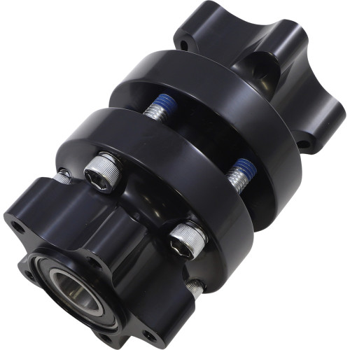 Arlen Ness Hub - Cartridge - Front/Dual Disc - Black - '00-'07 Flt 71-604 Arlen Ness Hub - Cartridge - Front/Dual Disc - Black - '00-'07 Flt 71-604