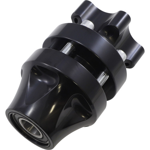 Arlen Ness Hub - Cartridge - Front/Single Disc - Black - '00-'07 Flt 71-606 Arlen Ness Hub - Cartridge - Front/Single Disc - Black - '00-'07 Flt 71-606