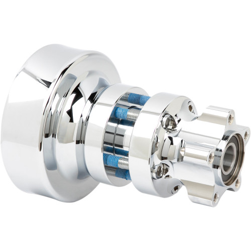Arlen Ness Hub - Cartridge - Rear/Single Disc - Chrome - '09+ Flt 71-701