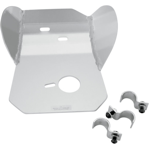 Moose Racing Skid Plate - Silver - Kawasaki - Kx 250 228 Moose Racing Skid Plate - Silver - Kawasaki - Kx 250 228