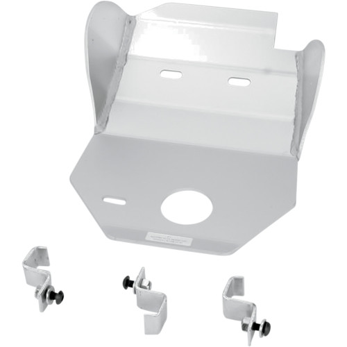 Moose Racing Skid Plate - Silver - Honda - Cr250R 451 Moose Racing Skid Plate - Silver - Honda - Cr250R 451