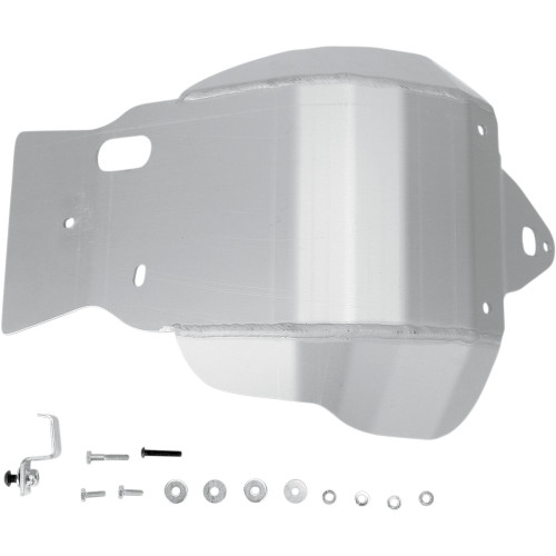 Moose Racing Skid Plate - Silver - Yamaha - Wr 250 F 274 Moose Racing Skid Plate - Silver - Yamaha - Wr 250 F 274