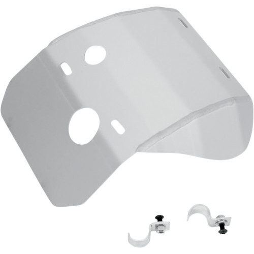 Moose Racing Skid Plate - Silver - Suzuki - Dr 250/350 442 Moose Racing Skid Plate - Silver - Suzuki - Dr 250/350 442
