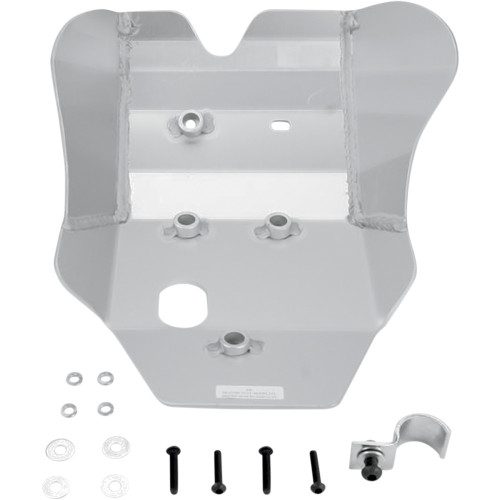 Moose Racing Skid Plate - Silver - Kawasaki | Suzuki 446 Moose Racing Skid Plate - Silver - Kawasaki | Suzuki 446