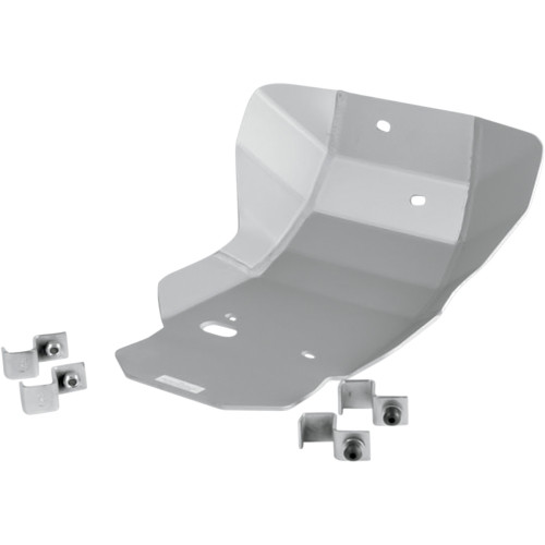 Moose Racing Skid Plate - Silver - Honda - Crf450R 454 Moose Racing Skid Plate - Silver - Honda - Crf450R 454