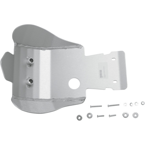 Moose Racing Skid Plate - Silver - Kawasaki - Kx 250 467 Moose Racing Skid Plate - Silver - Kawasaki - Kx 250 467
