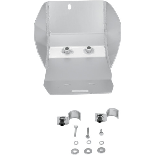 Moose Racing Skid Plate - Silver - Yamaha - Yz 250 F 251 Moose Racing Skid Plate - Silver - Yamaha - Yz 250 F 251