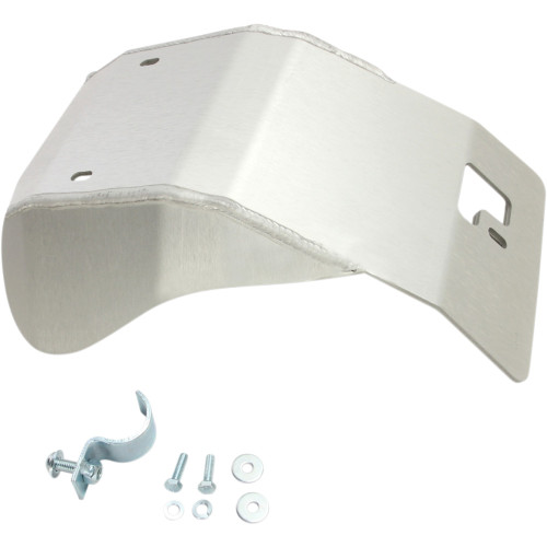 Moose Racing Skid Plate - Silver - Fe 250/350 | 250/350 Exc-F 313 Moose Racing Skid Plate - Silver - Fe 250/350 | 250/350 Exc-F 313