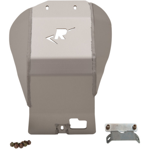 Moose Racing Skid Plate - Silver - Gas Gas | Husqvarna - Ktm 323 Moose Racing Skid Plate - Silver - Gas Gas | Husqvarna - Ktm 323