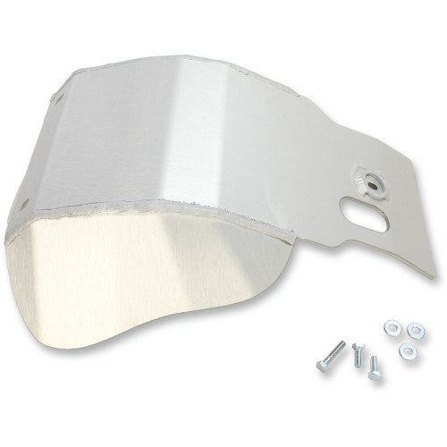 Moose Racing Skid Plate - Silver - Yamaha 306 Moose Racing Skid Plate - Silver - Yamaha 306
