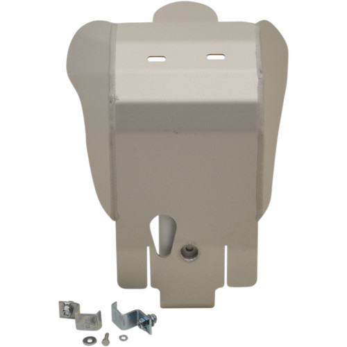 Moose Racing Skid Plate - Silver - Yamaha - Yz 250/450 F 318 Moose Racing Skid Plate - Silver - Yamaha - Yz 250/450 F 318