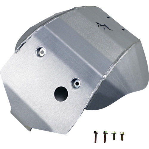 Moose Racing Skid Plate - Silver - Honda - Crf250F 330 Moose Racing Skid Plate - Silver - Honda - Crf250F 330