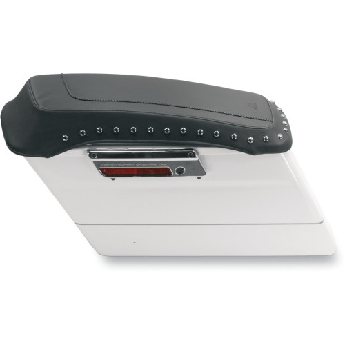 Mustang Saddlebag Cover Lid - Studded - Fl 77605 Mustang Saddlebag Cover Lid - Studded - Fl 77605
