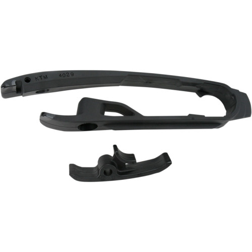 Ufo Chain Slider - Ktm 125-525 Sx/Sxf Sx 250 - Black Kt04029-001