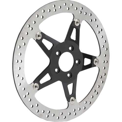 Arlen Ness Big Brake Rotor - 14" - Front Left - Touring 02-920 Arlen Ness Big Brake Rotor - 14" - Front Left - Touring 02-920