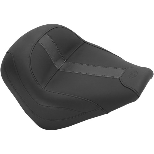 Mustang Solo Seat - Black - Vinyl - Scout '15-'24 75374 Mustang Solo Seat - Black - Vinyl - Scout '15-'24 75374