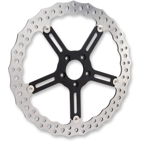 Arlen Ness Jagged Brake Rotor - 15" - Right - Hub-Mount 02-992