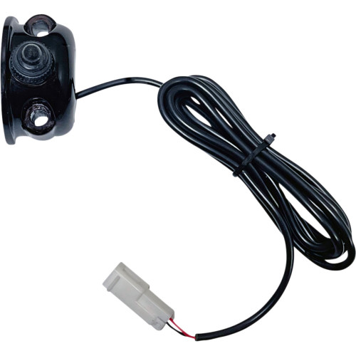 Custom Dynamics Cd-Aux-Hd-B Switch On/Off Black Hd