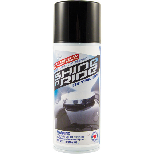 Cycle Care Formulas Shine & Ride Cleaner - 13 Oz. Net Wt. - Aerosol Ac331613