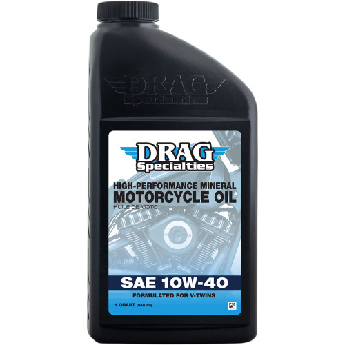 Drag Specialties Oil Engine Oil - 10W-40 - 1 U.S. Quart