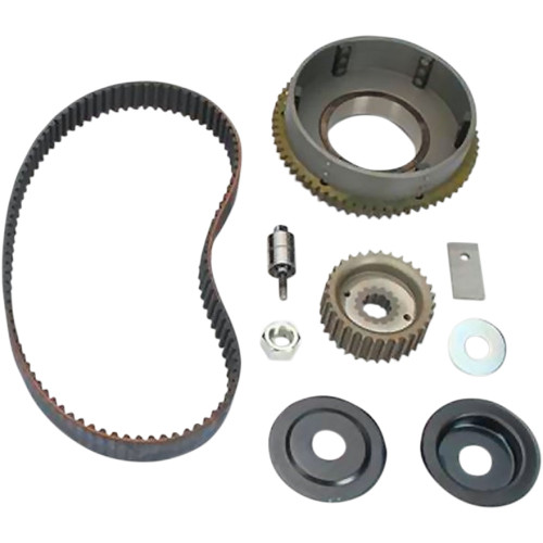 Belt Drives Ltd. 11 Mm Belt Drive With Rear Belt - '79-E'84 Big Twin 47-31Se-Rb